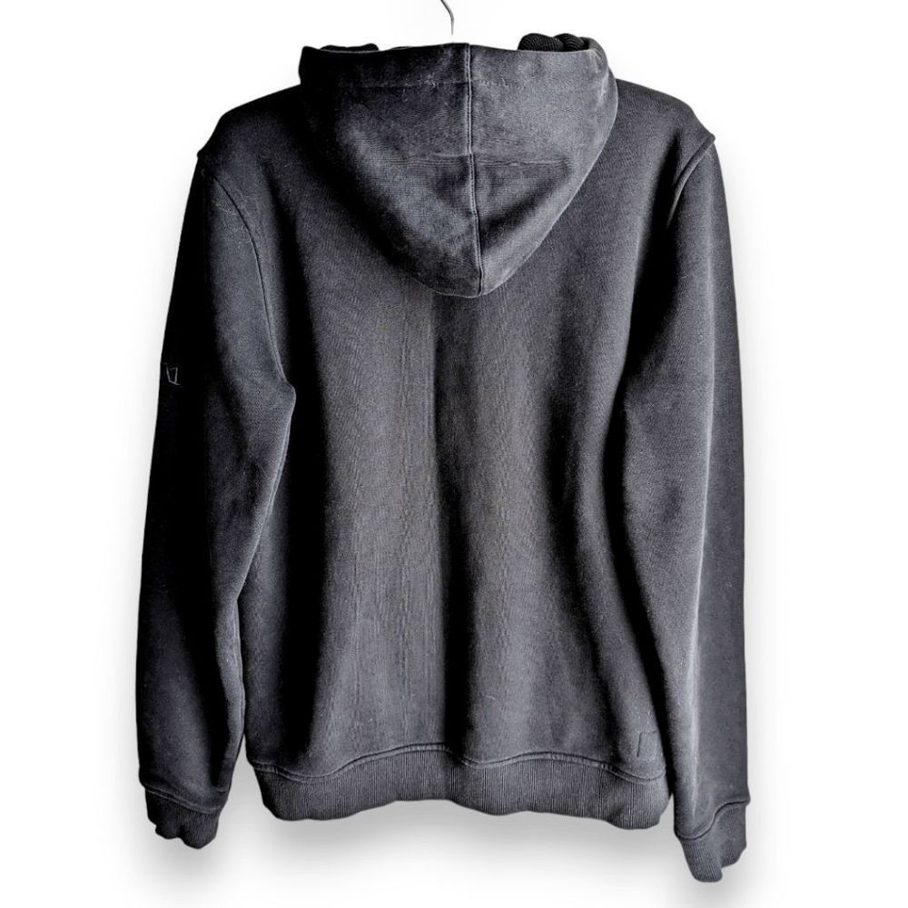 Vuori Men's Seaside full zip hoodie in Black size M - Picture 3 of 9